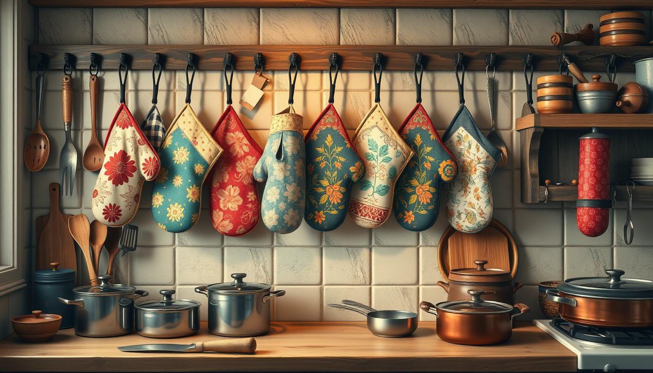 Personalized Kitchen Style with Custom Oven Mitts