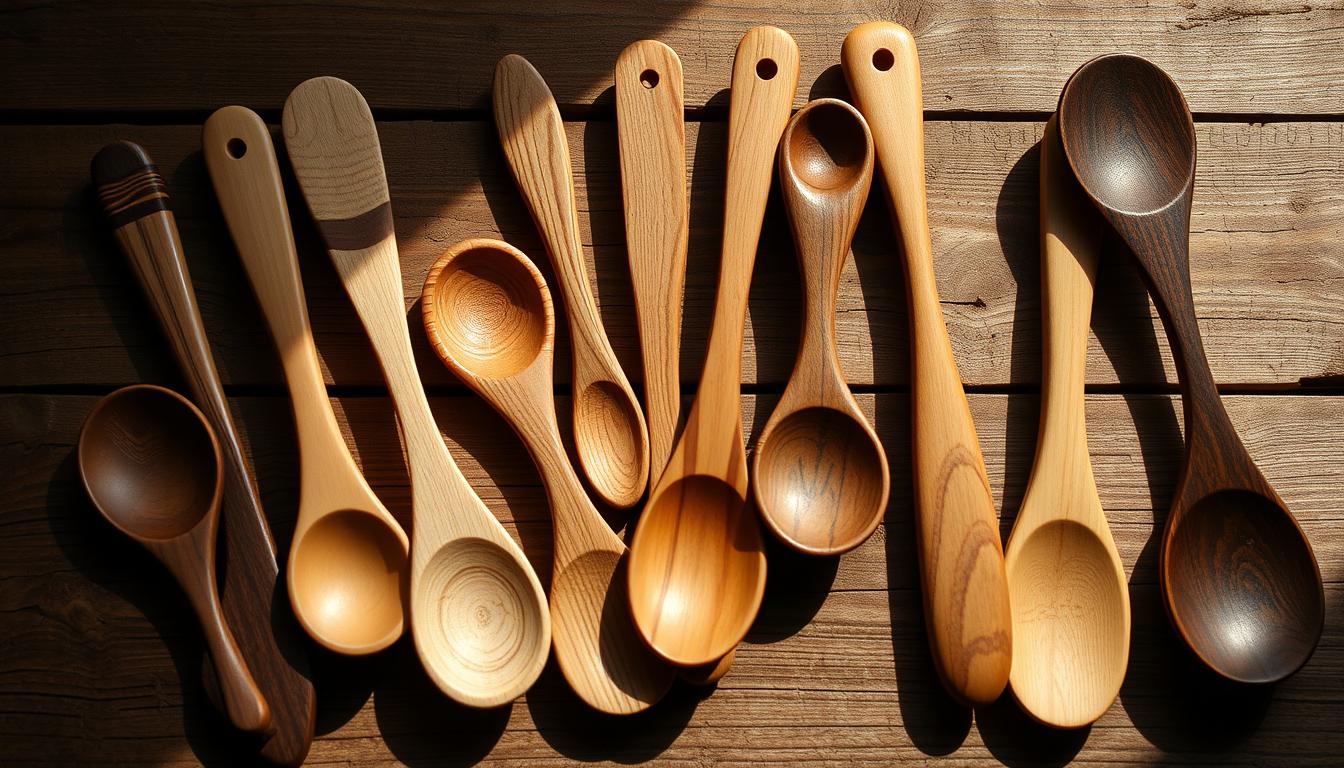 Custom Wooden Spoons: Craft Your Kitchen Charm