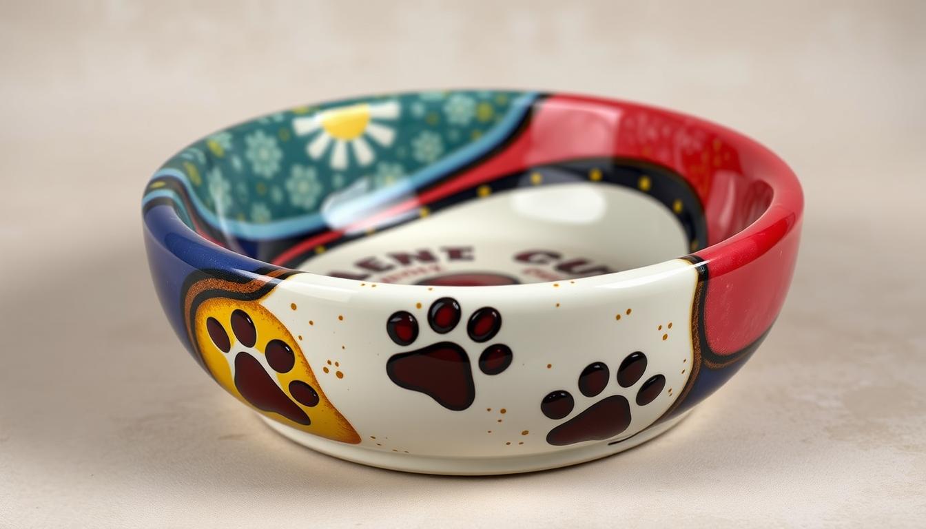 Personalize Pet Dining: Custom Ceramic Dog Bowls