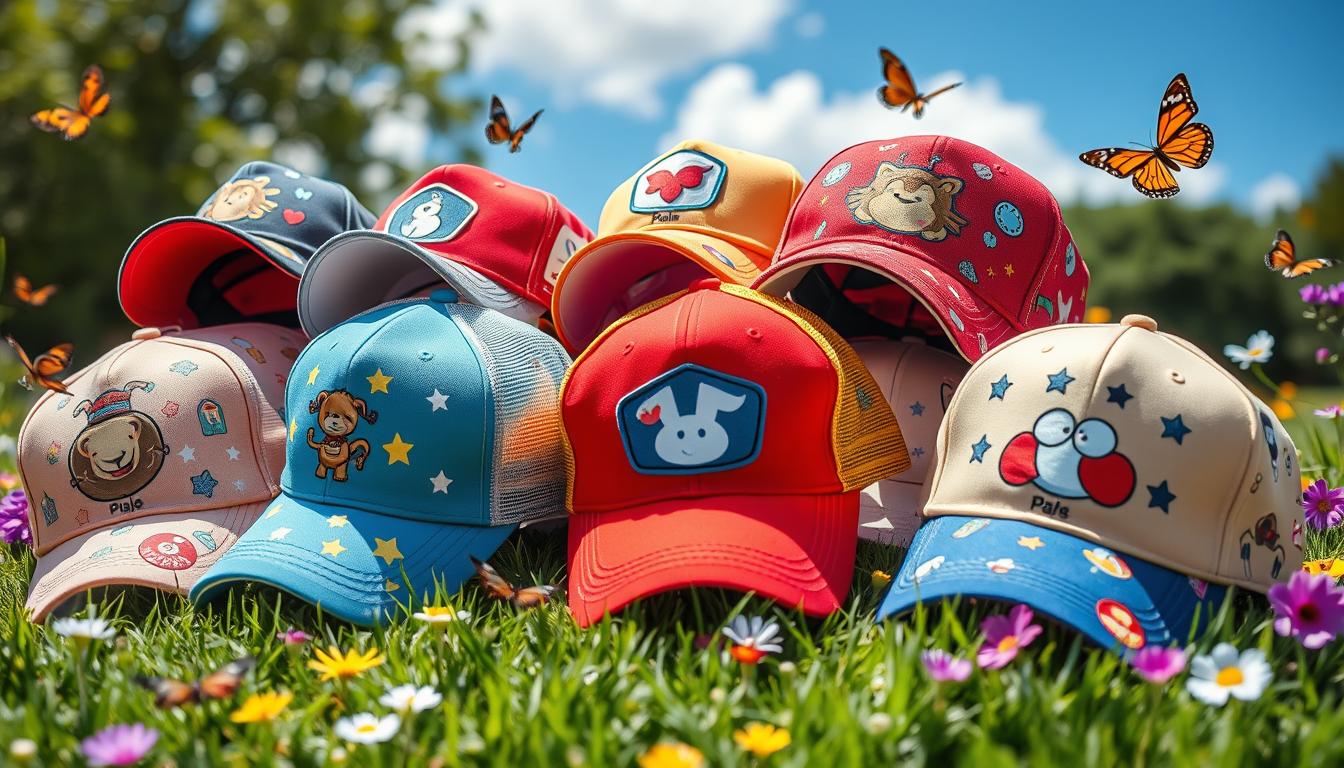 Custom Children’s Baseball Caps – Style & Fun Unite