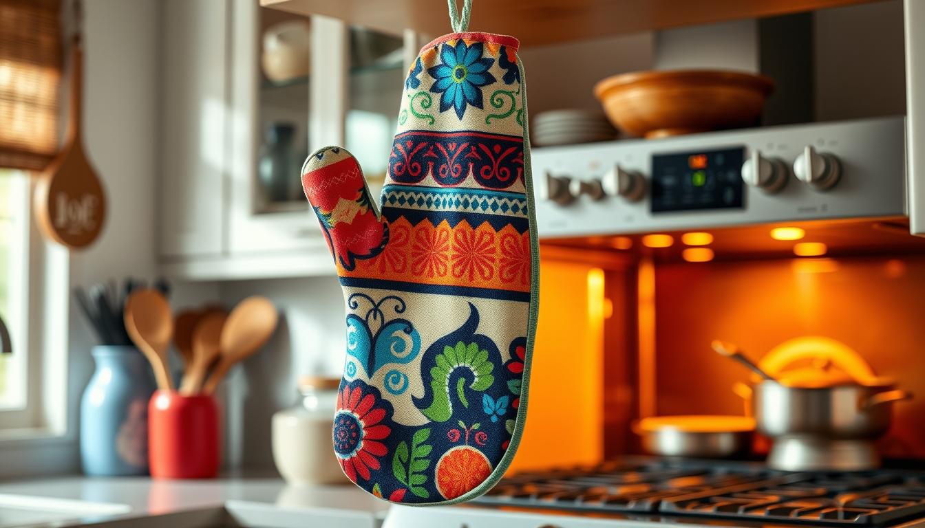 Custom Oven Mitt: Perfect Fit for Your Kitchen