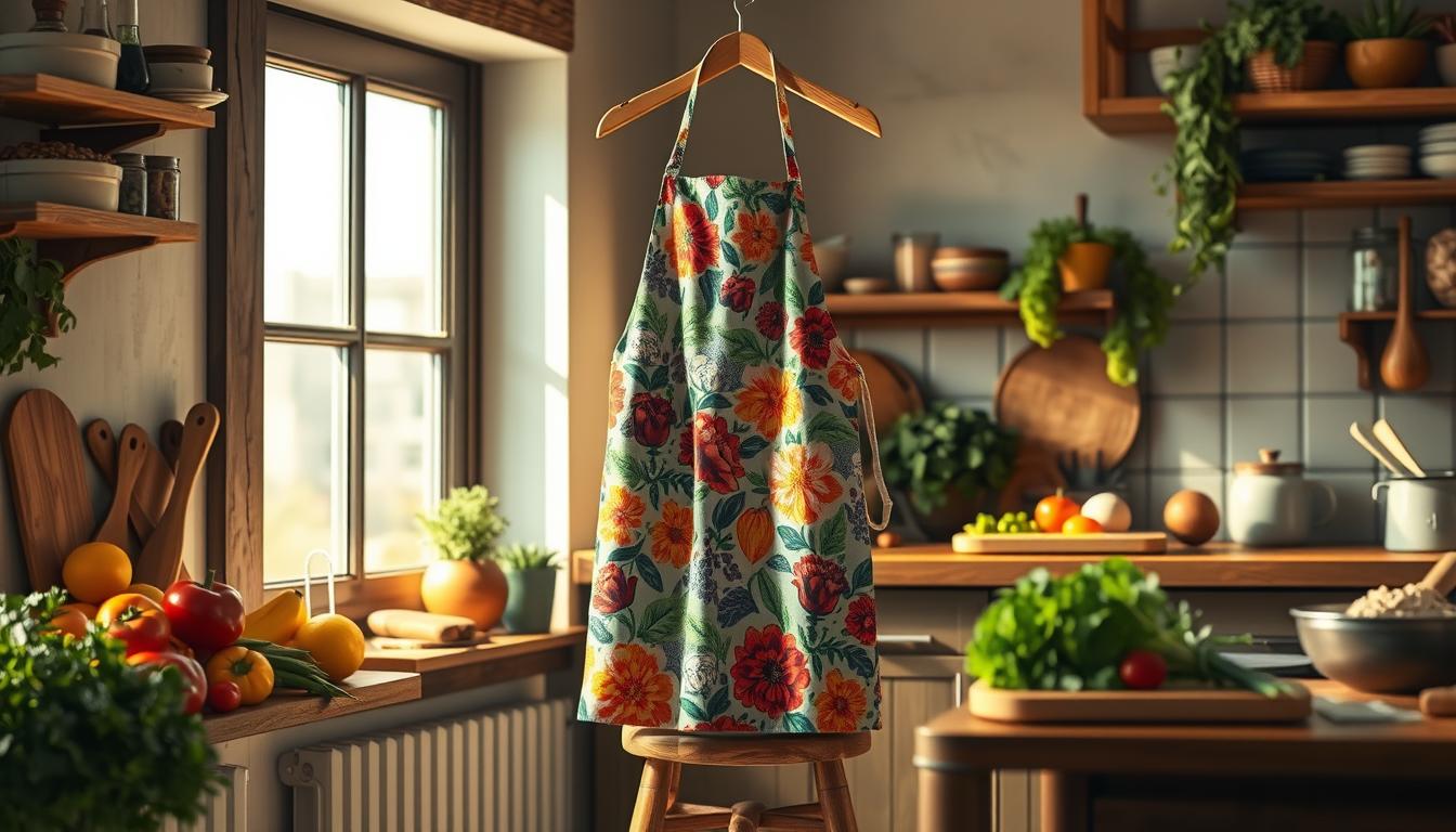 Personalized Kitchen Style with Custom Print Aprons