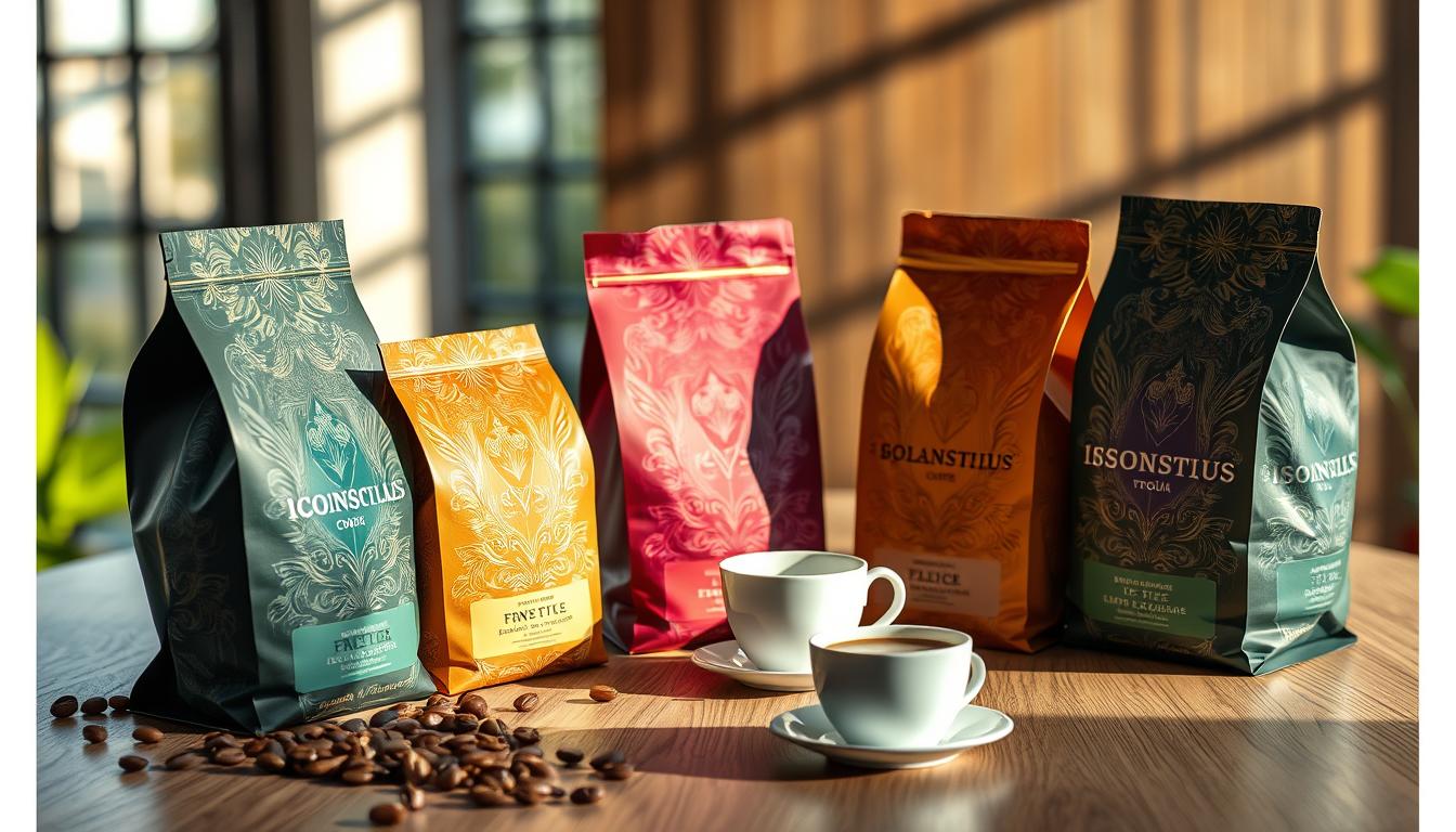 Elevate Your Brand with Our Digital Printed Coffee Bags