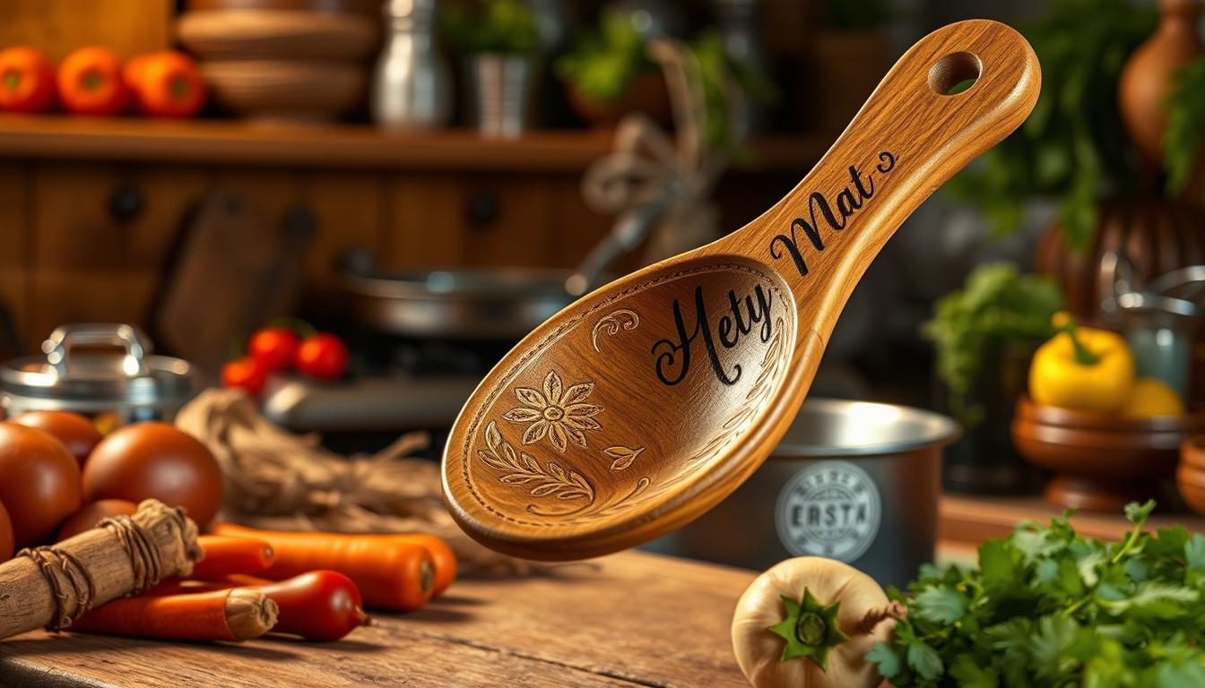 Cherish Meals with Our Personalized Wooden Spoons