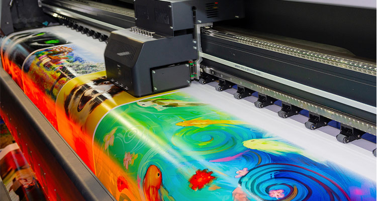 printing method, printing process, various types of printing, different print methods